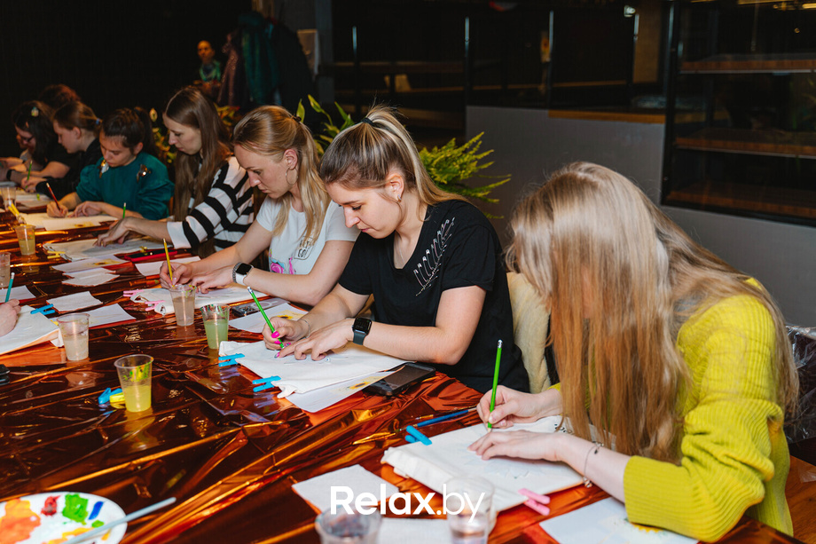 Мастер-класс по росписи сумки-шоппера, фото № 11