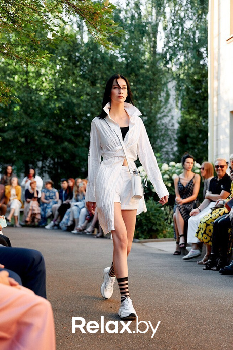 Вторая летняя встреча с белорусскими дизайнерами «Открытый подиум», фото № 109