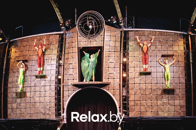 Cirque du Soleil: Dralion в Ледовом дворце (Санкт-Петербург), фото № 103