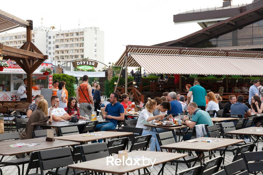 Большая футбольная вечеринка, фото № 15