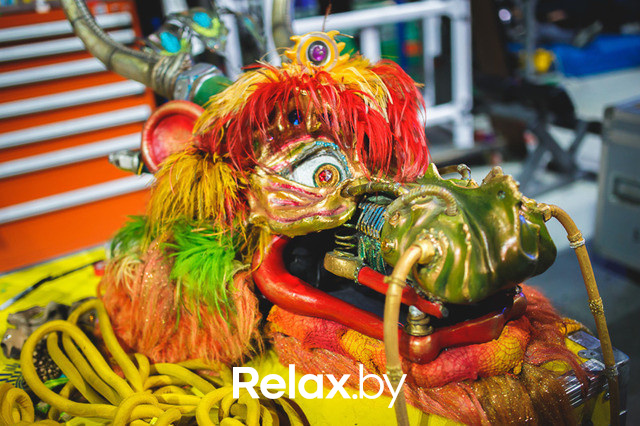 Cirque du Soleil: Dralion в Ледовом дворце (Санкт-Петербург), фото № 26