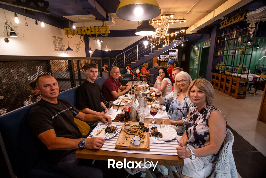 Открытие кафе «Одесса-Мама» в ТРЦ Титан, фото № 99