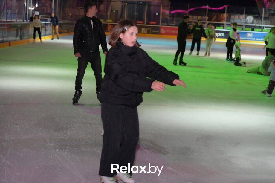 Открытие дискотеки на льду, фото № 167