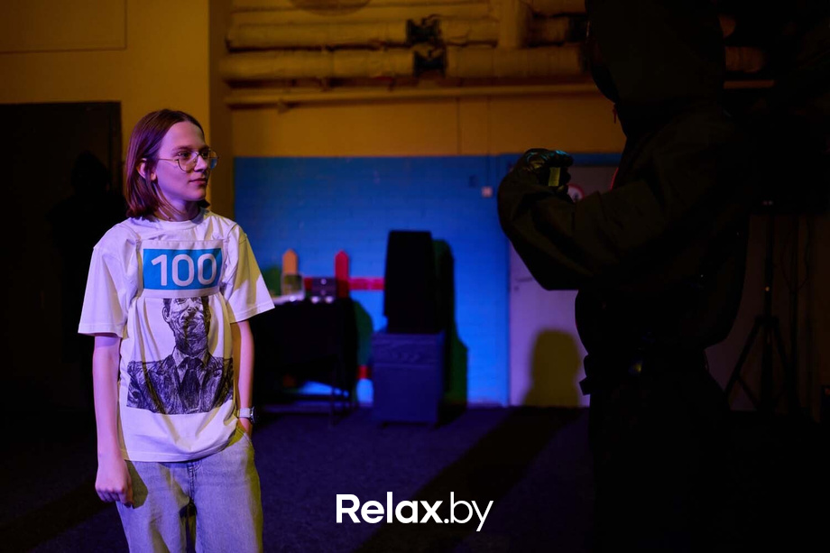 Игра на площадке «Игра в кальмара», фото № 169