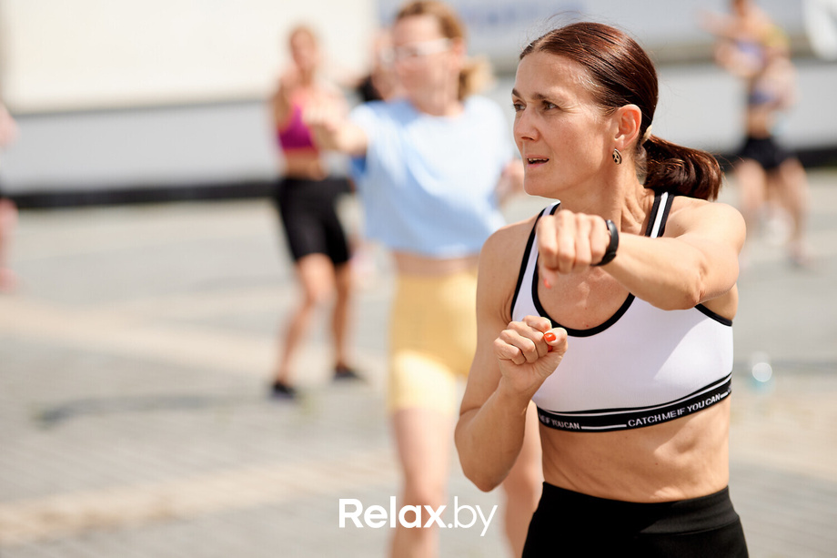 Фитнес на крыше, фото № 53