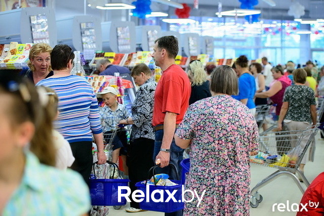 Открытие нового супермаркета Виталюр, фото № 122