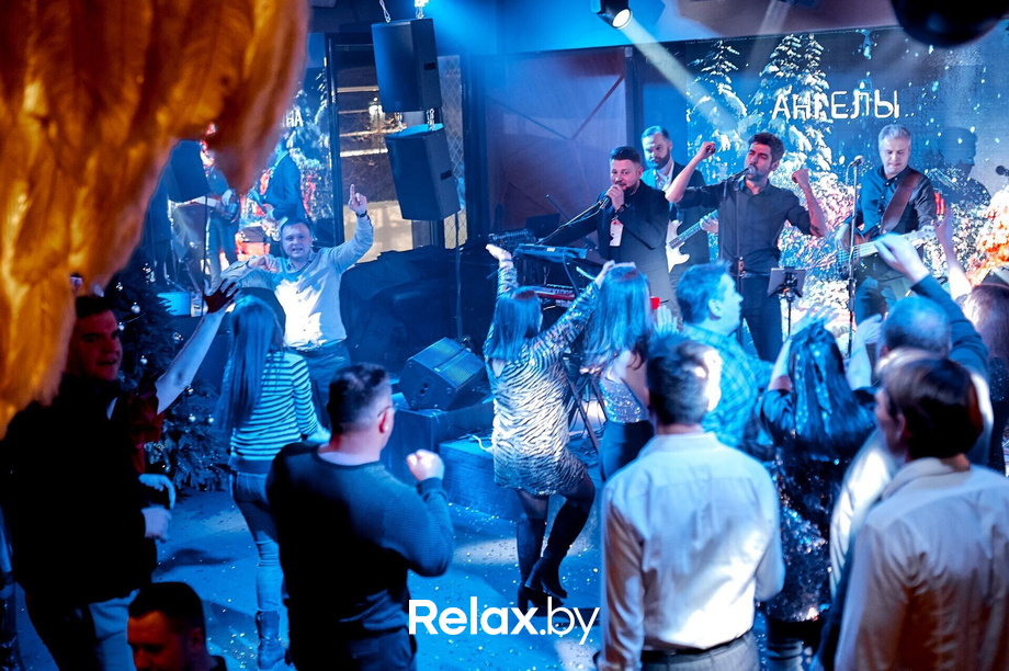 Предновогодние вечеринки в Ангелах, фото № 90