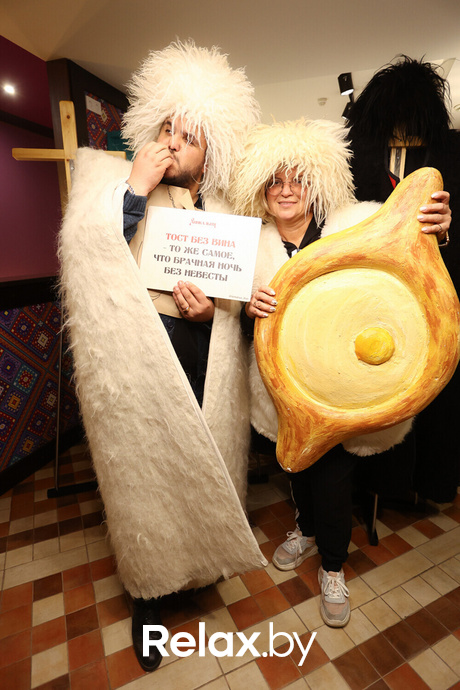 Конкурс по поеданию хинкали, фото № 90