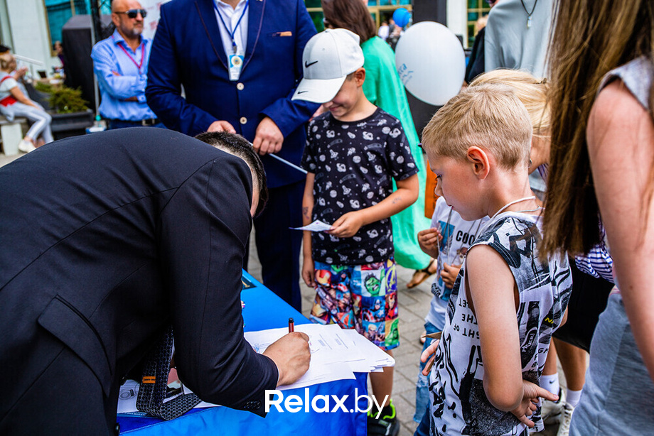 Семейном фестивале «School ON», фото № 49