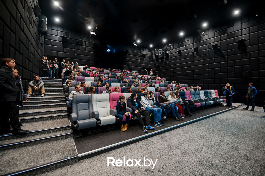 Встреча с ФК БАТЭ и предпоказ фильма Ледокол, фото № 34