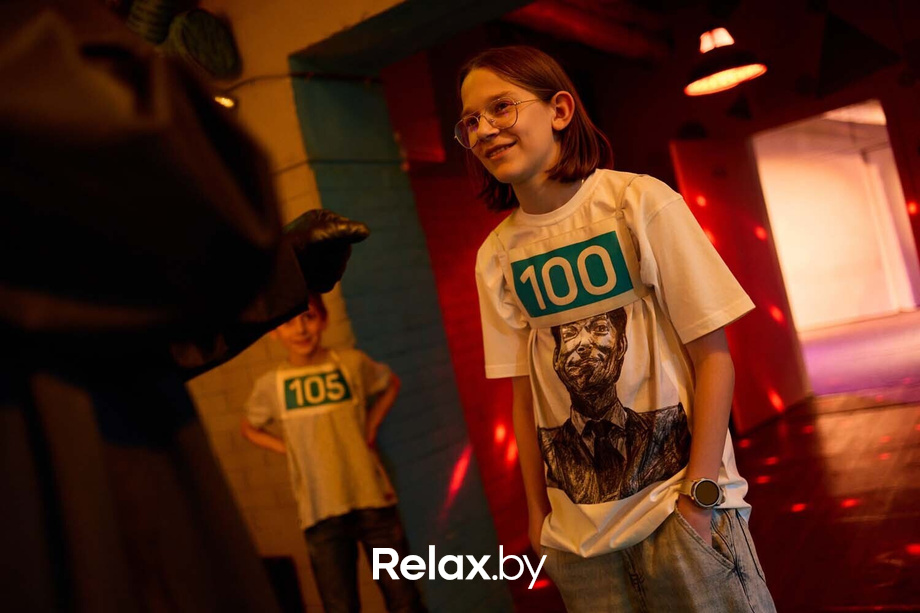 Игра на площадке «Игра в кальмара», фото № 155