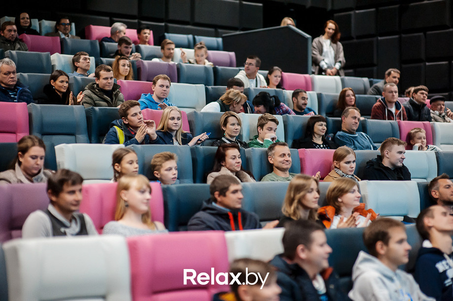 Встреча с ФК БАТЭ и предпоказ фильма Ледокол, фото № 33