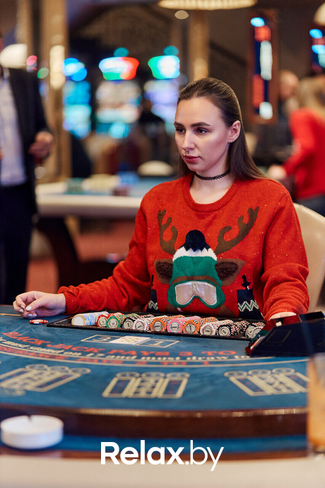 «Предновогодняя вечеринка в казино Опера», фото № 89