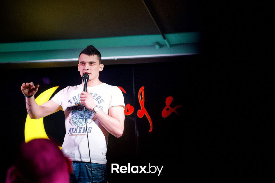 ЧЕРНЫЙ СТЕНДАП НА ЧЕРНЫЙ ДЕНЬ, фото № 62