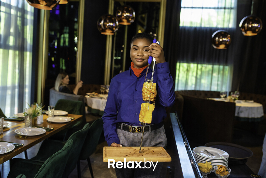 Открытие бразильского стейк-хауса «Родизио», фото № 83