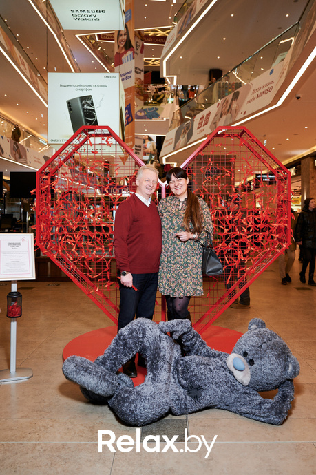 14 февраля в ТРЦ Galleria Minsk, фото № 150