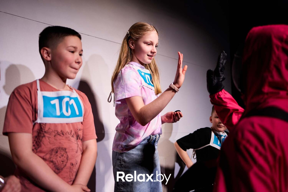 Игра на площадке «Игра в кальмара», фото № 175