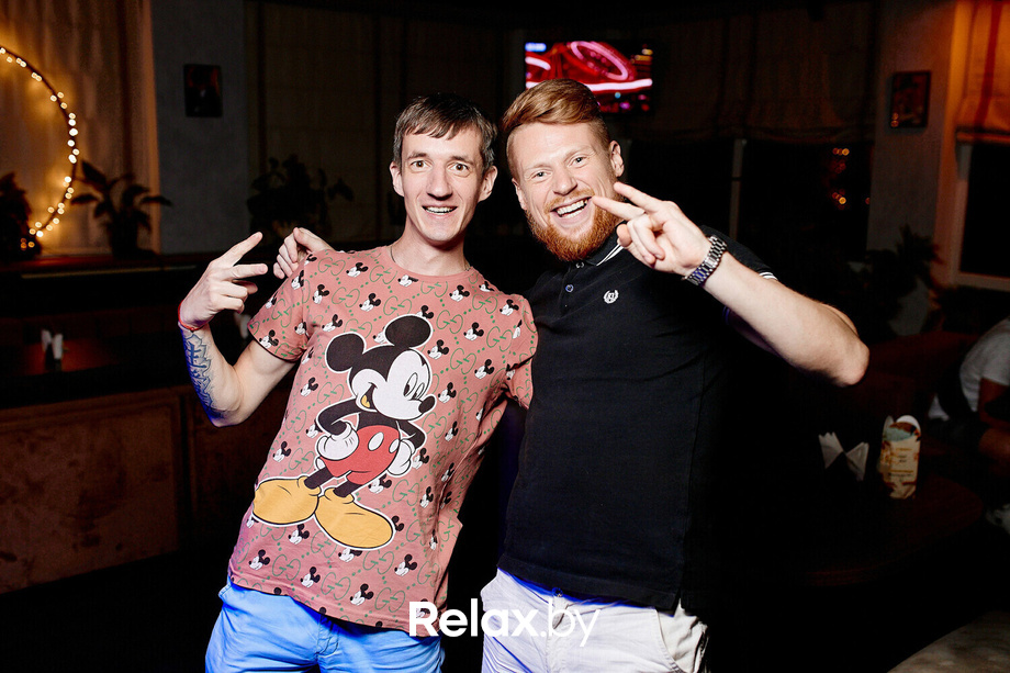 Суббота в кафе-баре «Есенин», фото № 17