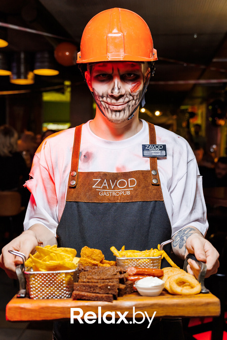 Halloween in GastroPub Zavod, фото № 18