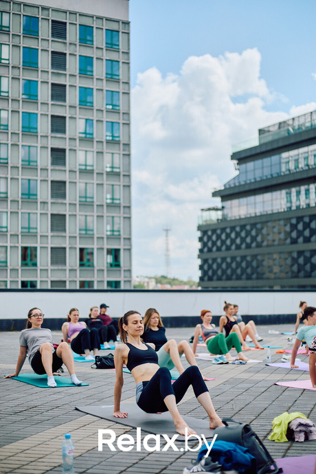 Фитнес на крыше, фото № 59