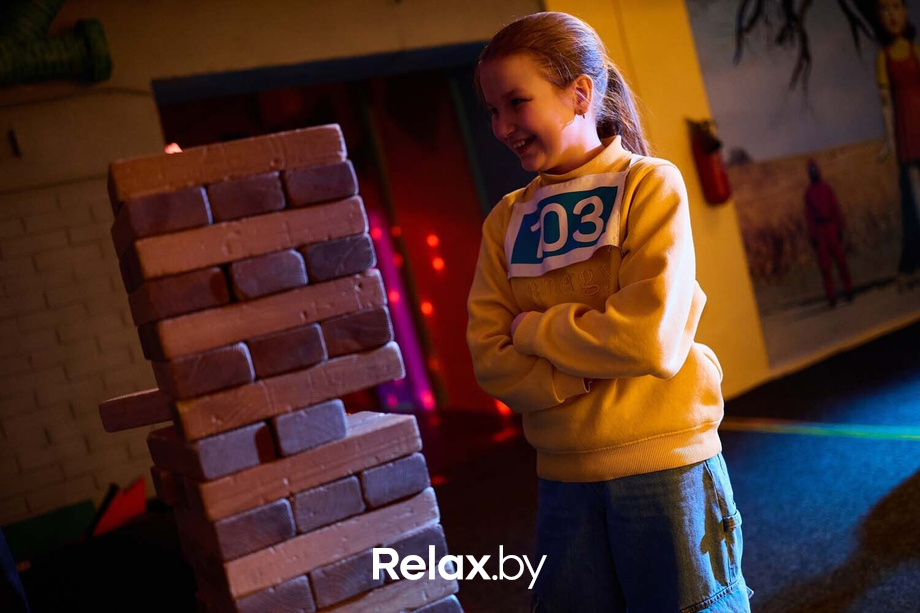 Игра на площадке «Игра в кальмара», фото № 105