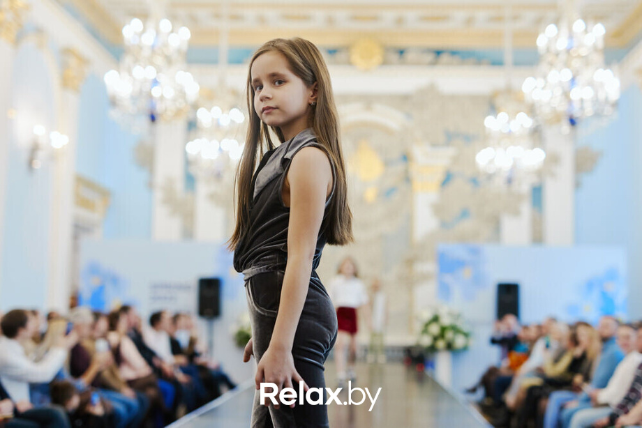 KIDS' PODIUM на FASHION SHOW SPRING 2022, фото № 437