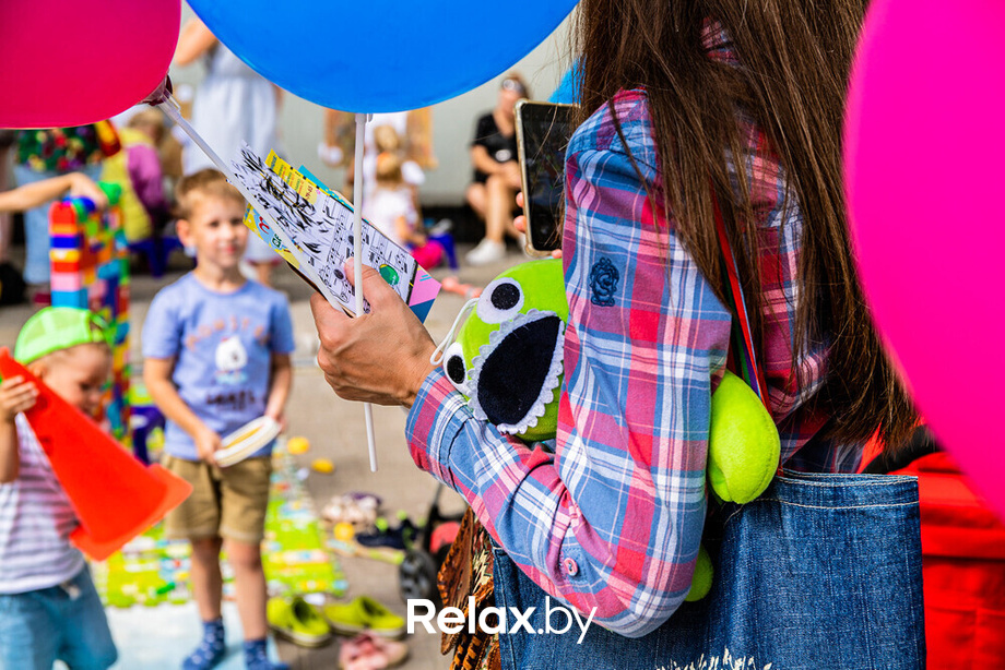 Семейном фестивале «School ON», фото № 81