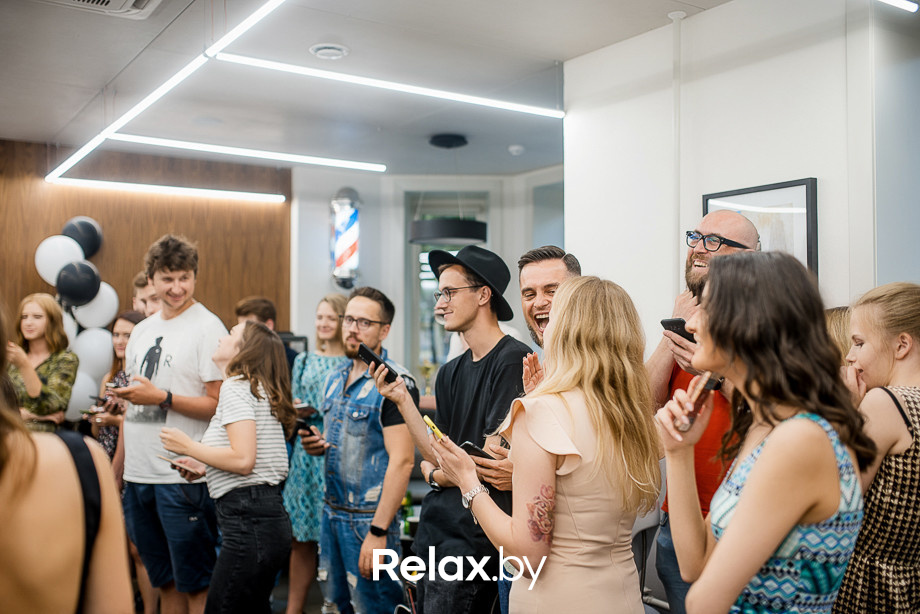 Открытие парикмахерской «Chop-Chop», фото № 56