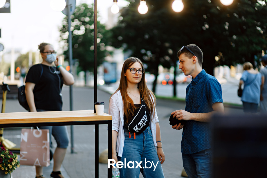 Открытие летней террасы Lavazza Club, фото № 7