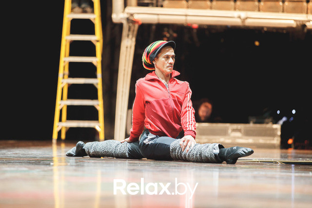 Cirque du Soleil: Dralion в Ледовом дворце (Санкт-Петербург), фото № 12