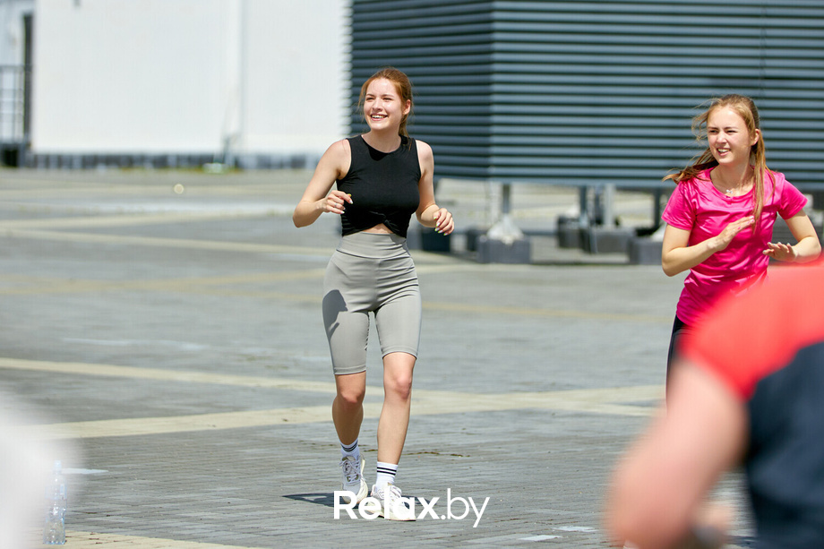 Фитнес на крыше, фото № 27