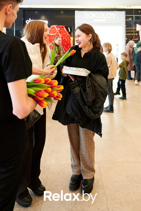 8 марта в ТРЦ Galleria Minsk, фото № 15