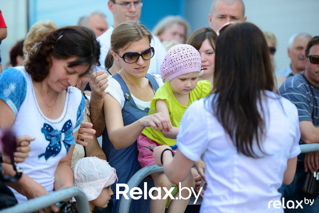 Открытие нового супермаркета Виталюр, фото № 54