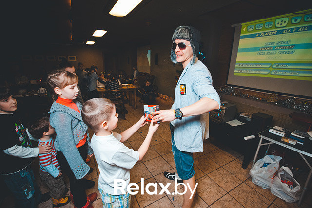 Детский праздник в "Ямайке "5:0", фото № 5