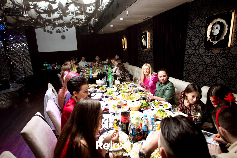 Новогодняя вечеринка в Облаках, фото № 87