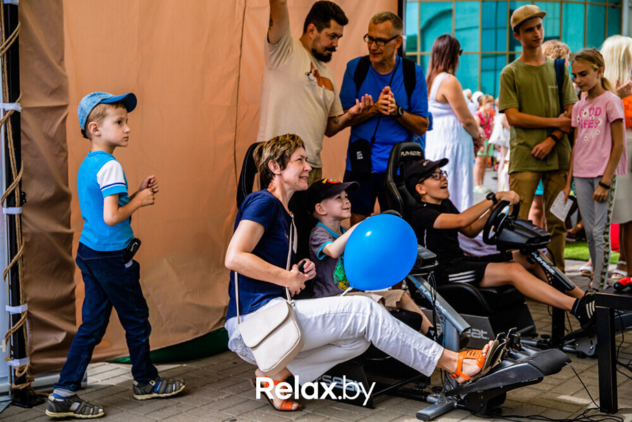 Семейном фестивале «School ON», фото № 30