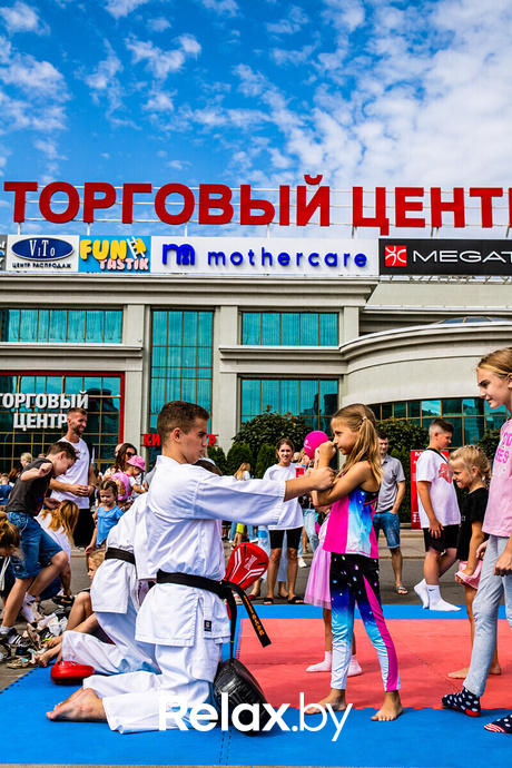 Семейном фестивале «School ON», фото № 54