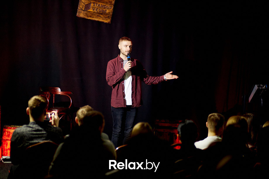 Stand Up v cube: Сольный концерт Антона Дюбайло, фото № 38