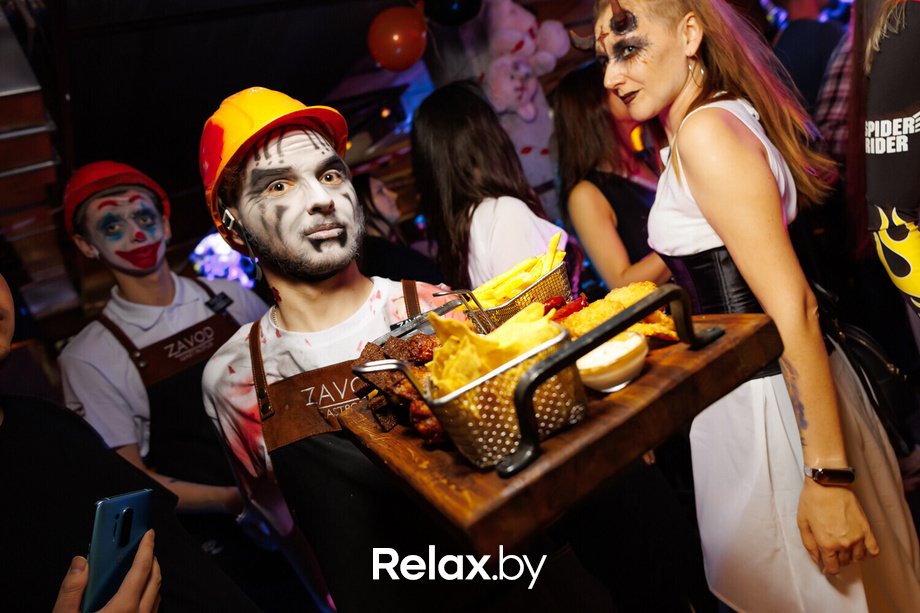 Halloween in GastroPub Zavod, фото № 128