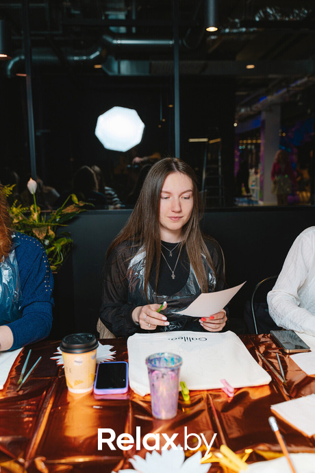 Мастер-класс по росписи сумки-шоппера, фото № 16