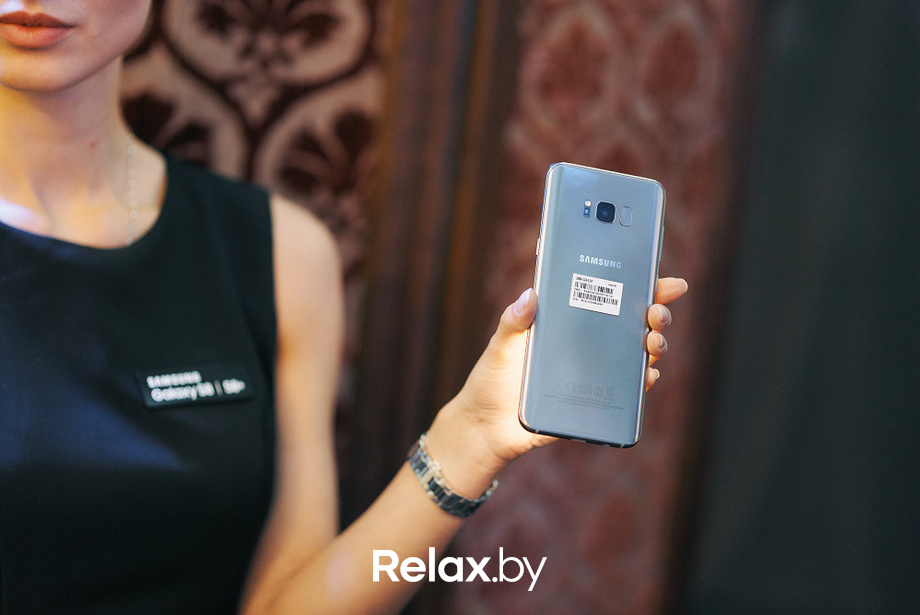 Презентация Samsung Galaxy S8, фото № 17