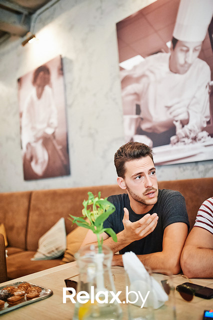 Пресс-конференция Группы Pompeya, фото № 69