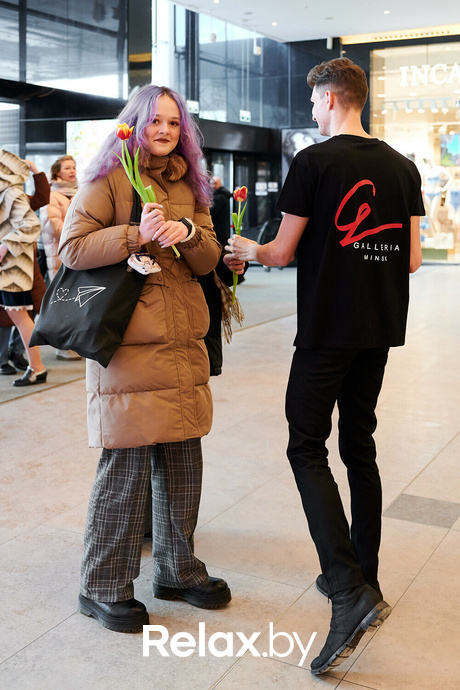 8 марта в ТРЦ Galleria Minsk, фото № 46