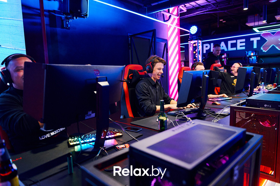 Открытие cyber арены CyberX, фото № 244