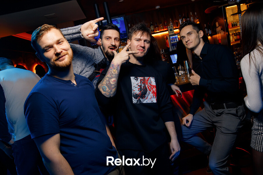 Суббота в кафе-баре «Есенин», фото № 53