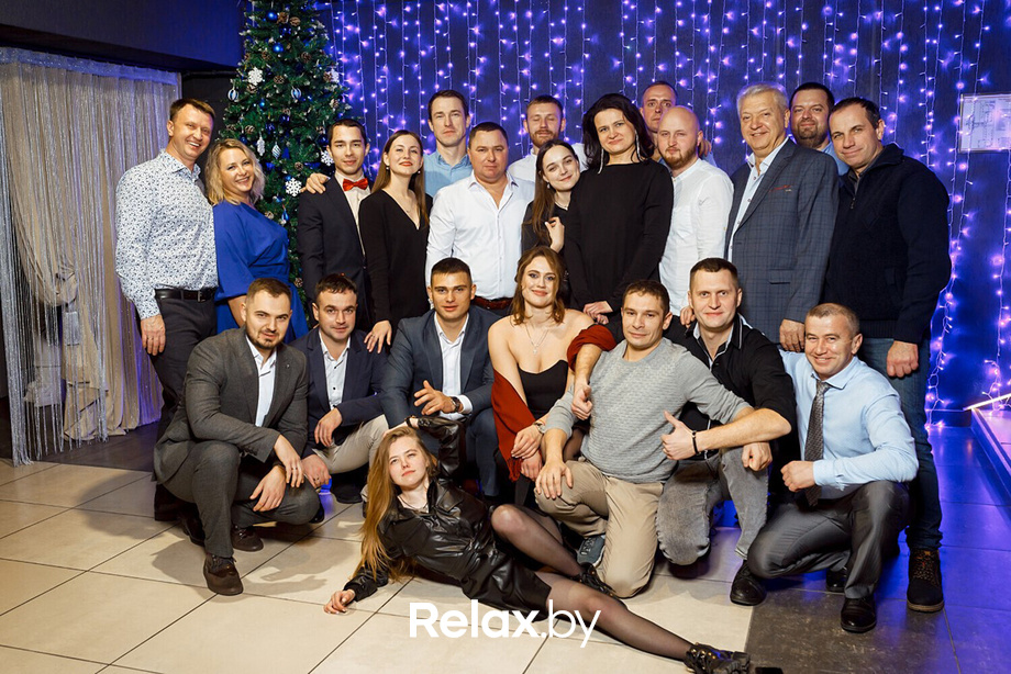 Новогодний борт «ROKAS», фото № 56