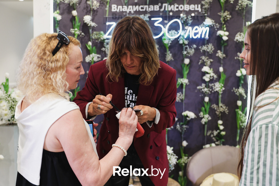 Мастер-класс Влада Лисовца в ZARINA, фото № 175