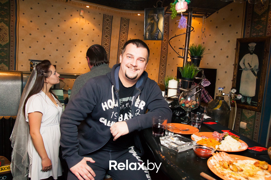 Ресторан Кавказская пленница - Halloween, фото № 24