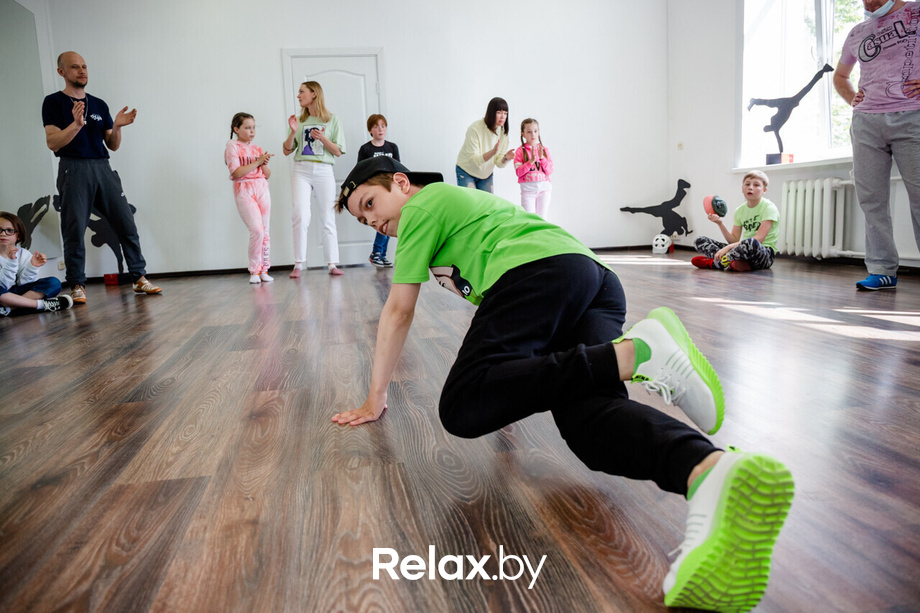 Брейк-данс команда "ПАУК" "Батл поколений", фото № 91