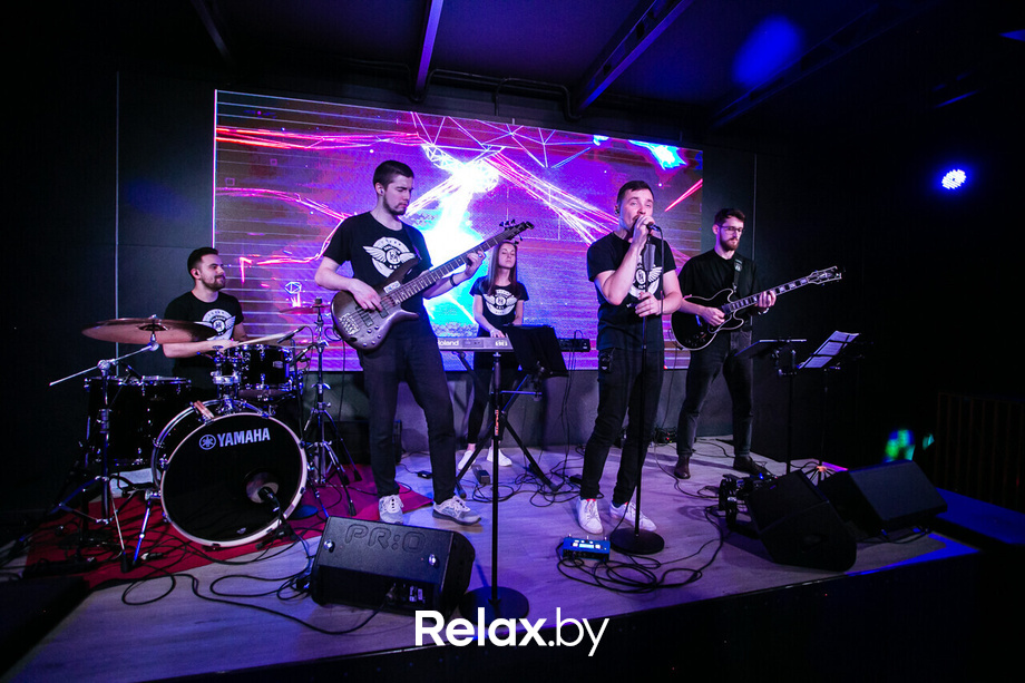 Выступление cover band «Брайтон Бич», фото № 8